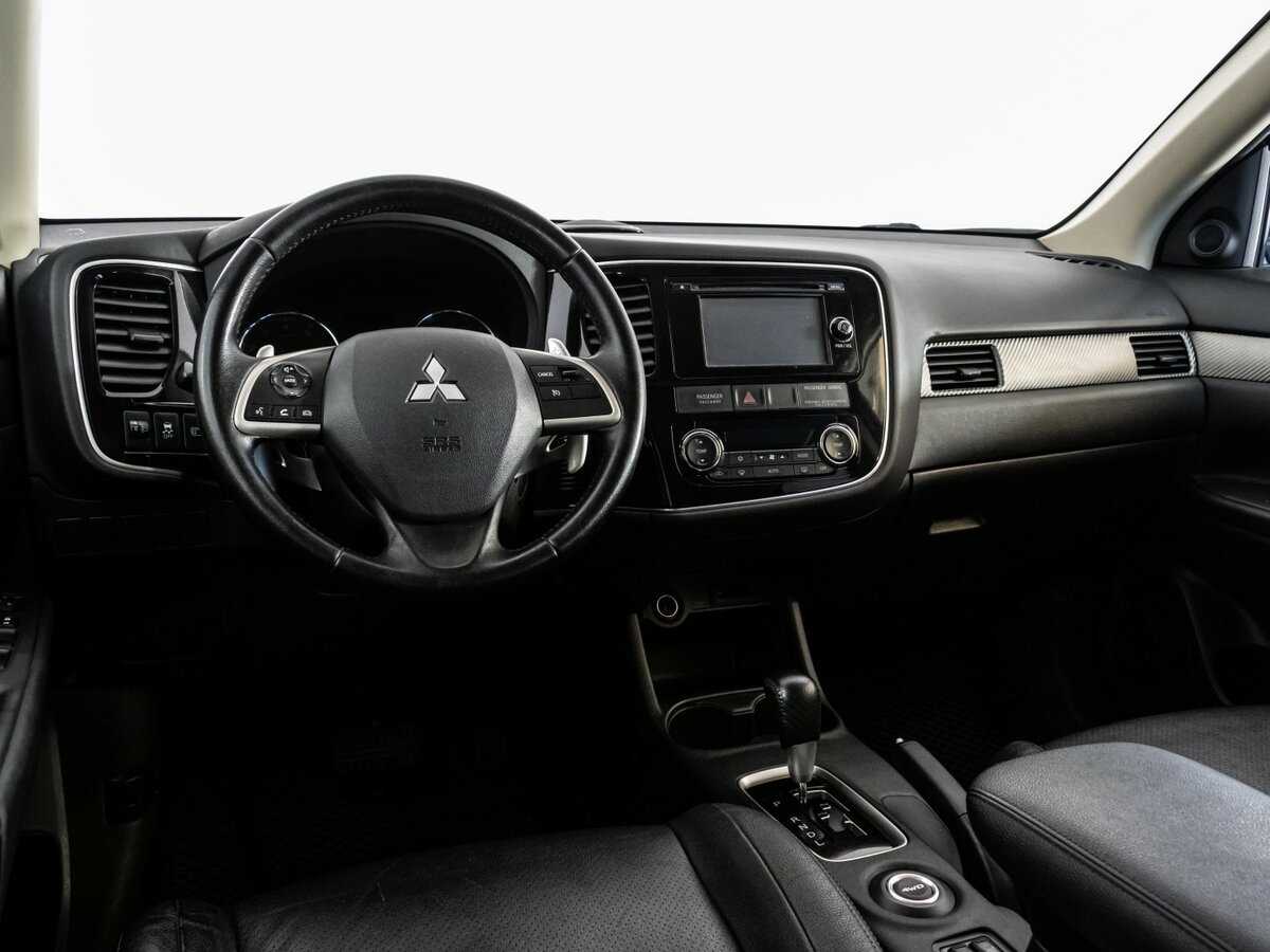 Митсубиши Оутлэндер б/у, 2012, Вариатор. Фото: #8