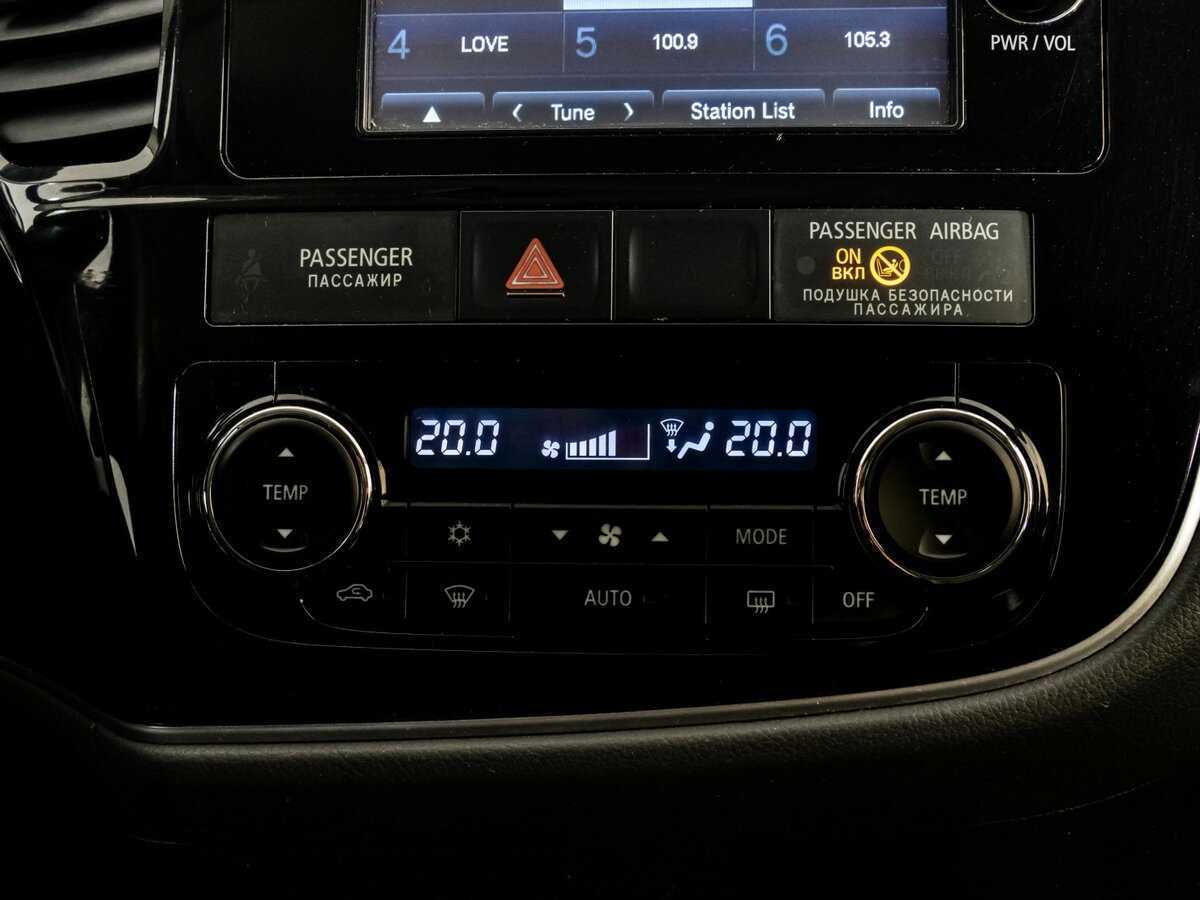 Митсубиши Оутлэндер б/у, 2012, Вариатор. Фото: #11