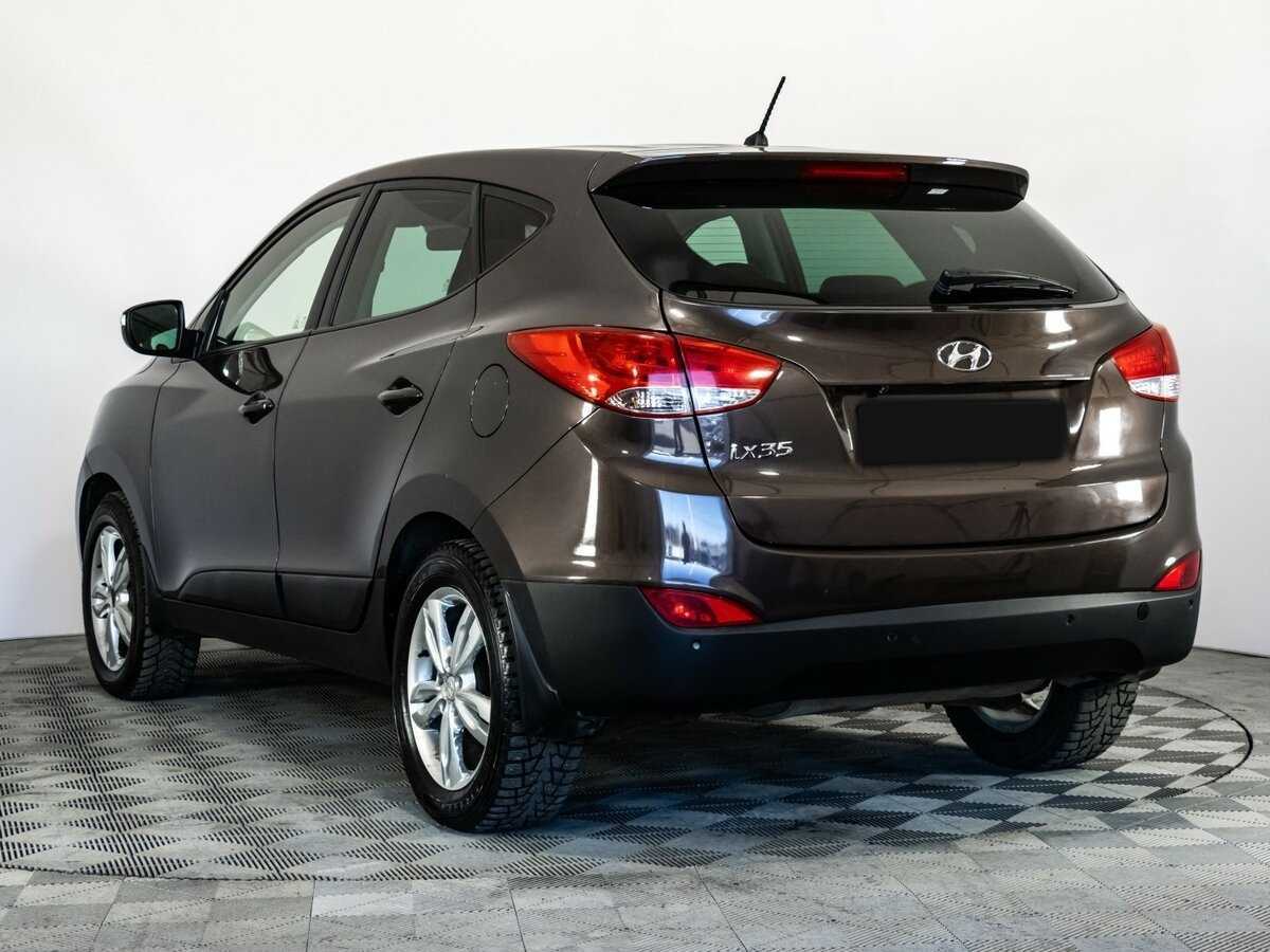 Хендай ай-икс35 б/у, 2014, Автоматическая. Фото: #6