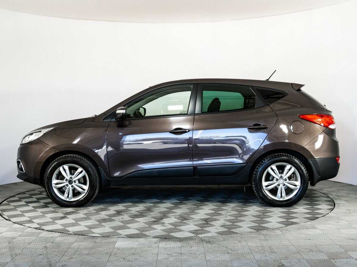 Хендай ай-икс35 б/у, 2014, Автоматическая. Фото: #7