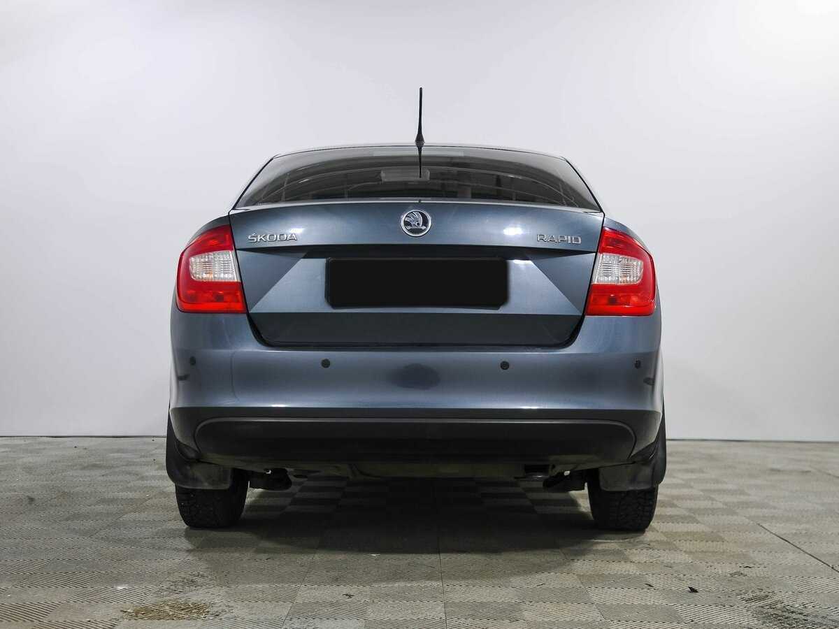 Шкода Рапид б/у, 2015, Механическая. Фото: #4