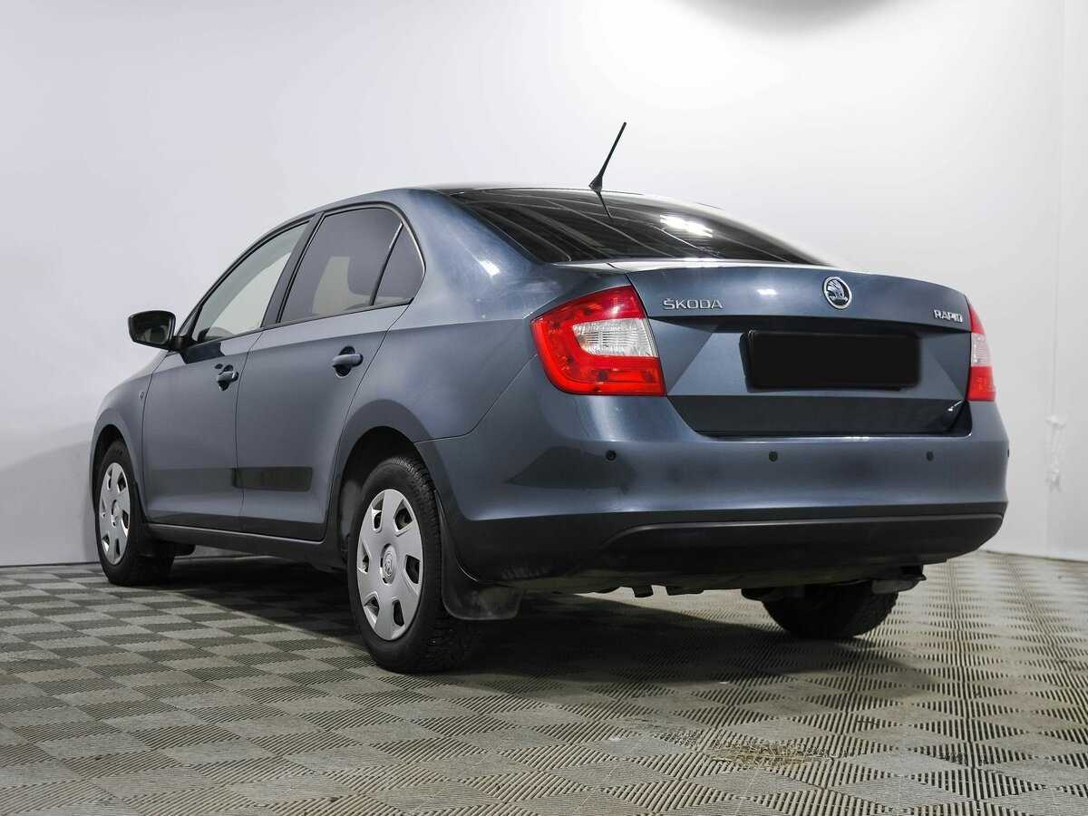 Шкода Рапид б/у, 2015, Механическая. Фото: #5