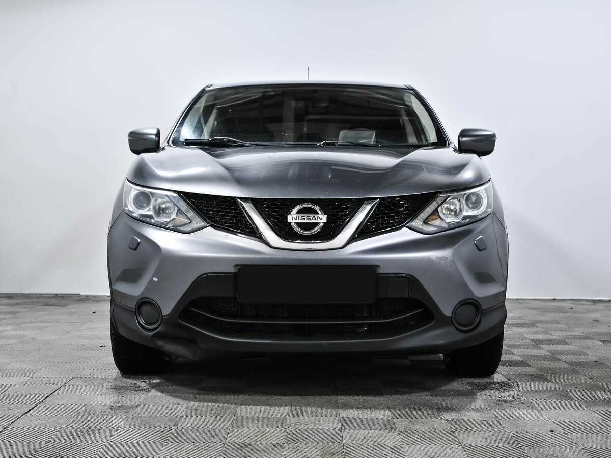 Ниссан Кашкай б/у, 2014, Вариатор. Фото: #1