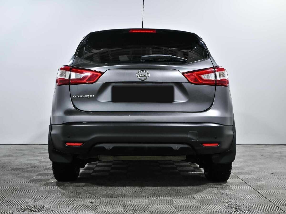 Ниссан Кашкай б/у, 2014, Вариатор. Фото: #3