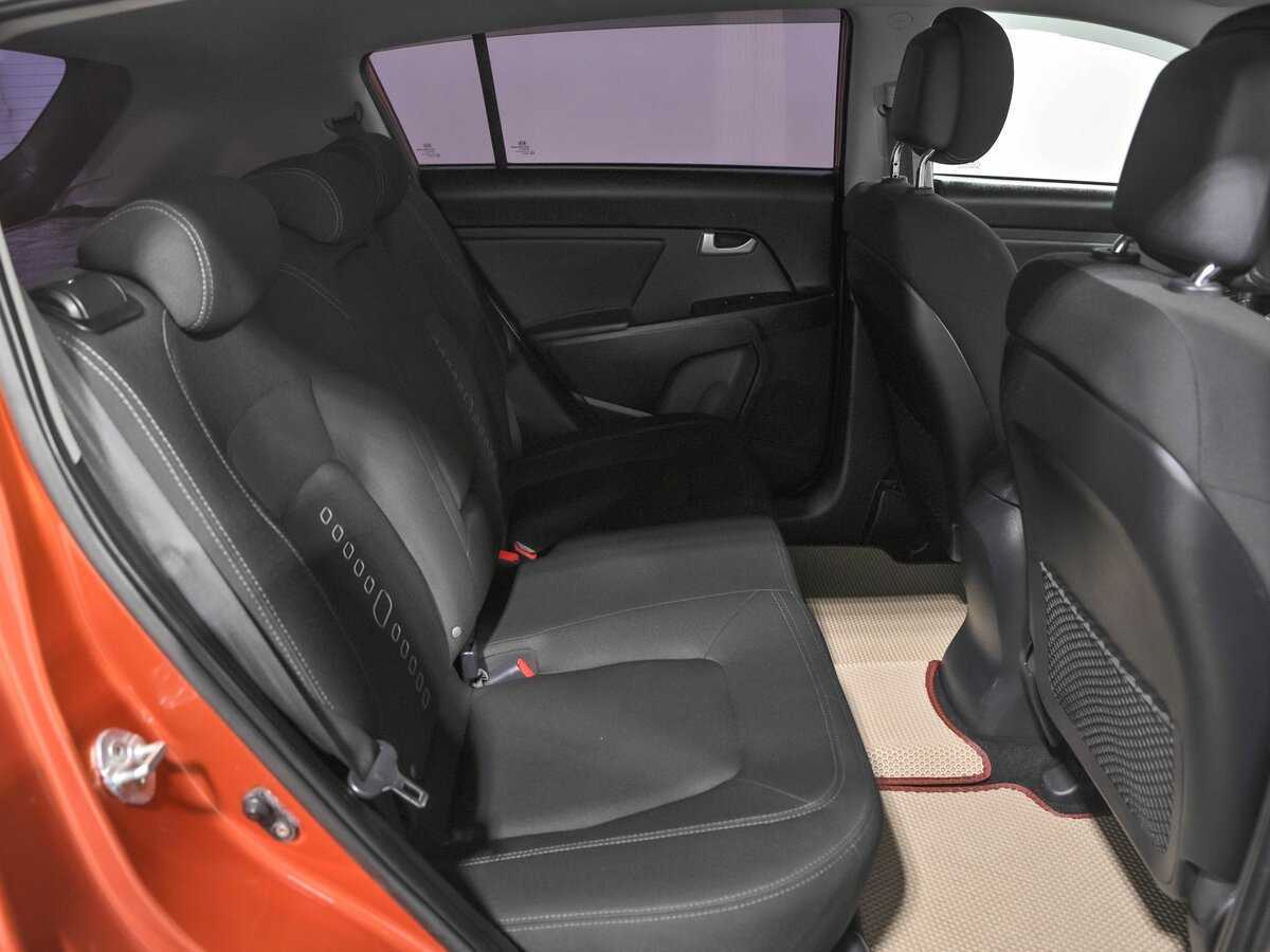 Киа Спортейдж б/у, 2012, Механическая. Фото: #13