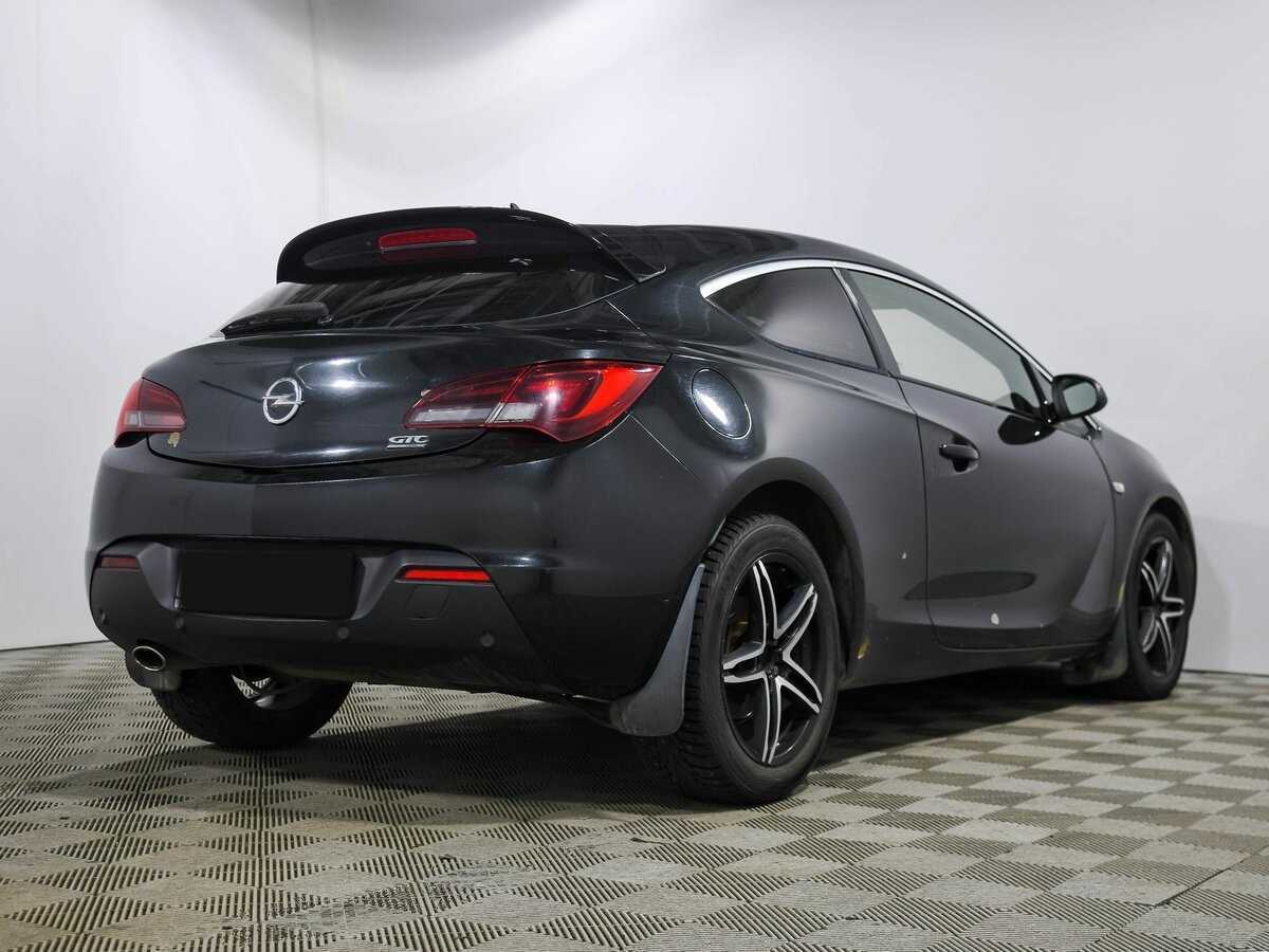 Опель Астра б/у, 2012, Механическая. Фото: #3