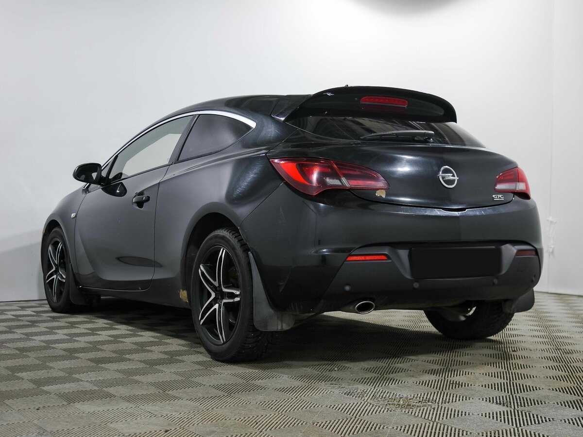 Опель Астра б/у, 2012, Механическая. Фото: #5