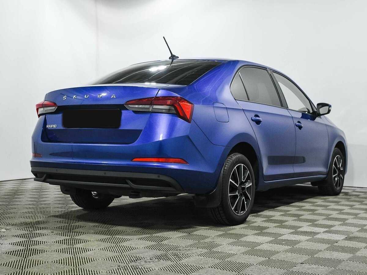 Шкода Рапид б/у, 2021, Автоматическая. Фото: #3