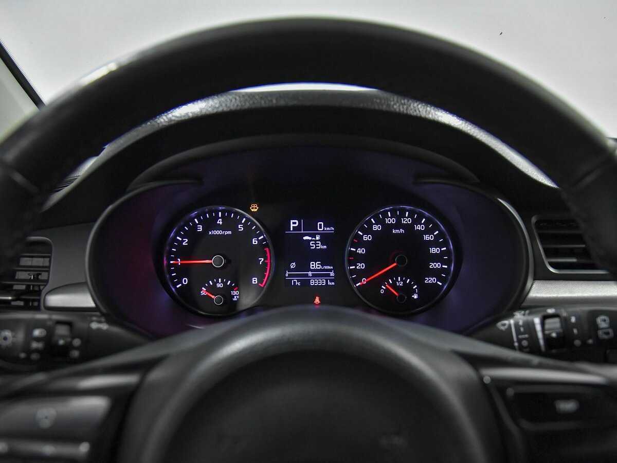 Киа Рио б/у, 2018, Автоматическая. Фото: #6