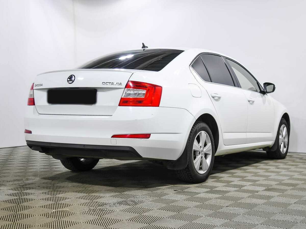 Шкода Октавия б/у, 2016, Роботизированная. Фото: #2