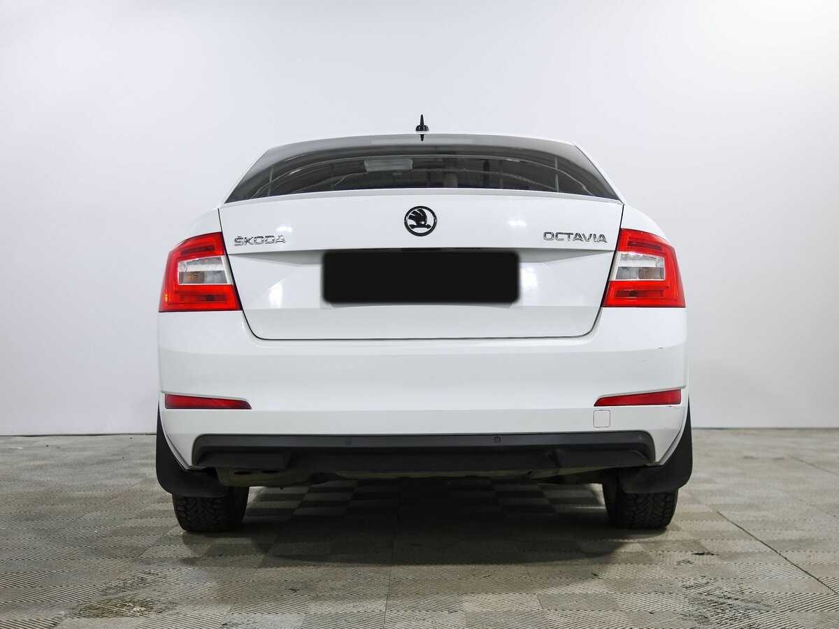 Шкода Октавия б/у, 2016, Роботизированная. Фото: #3