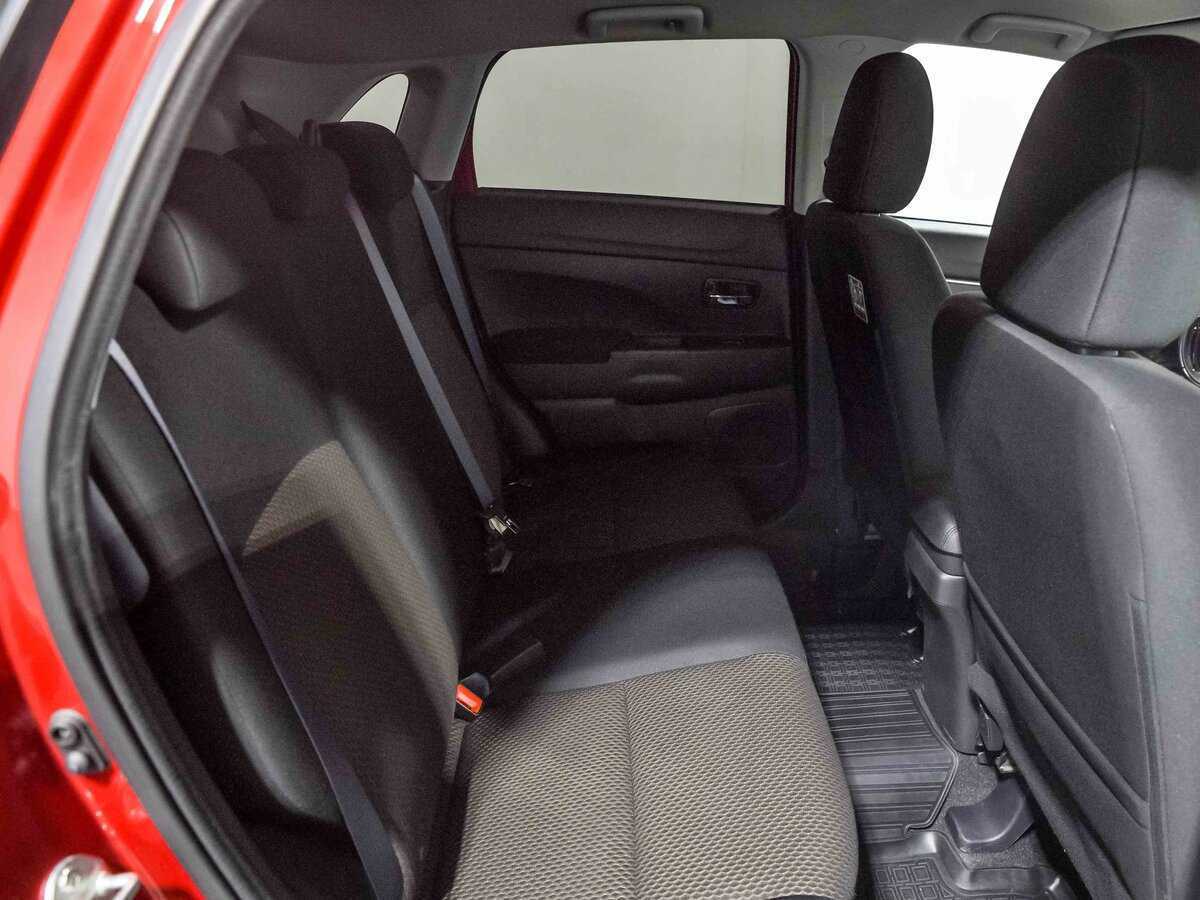 Митсубиши АС-Икс б/у, 2018, Вариатор. Фото: #12