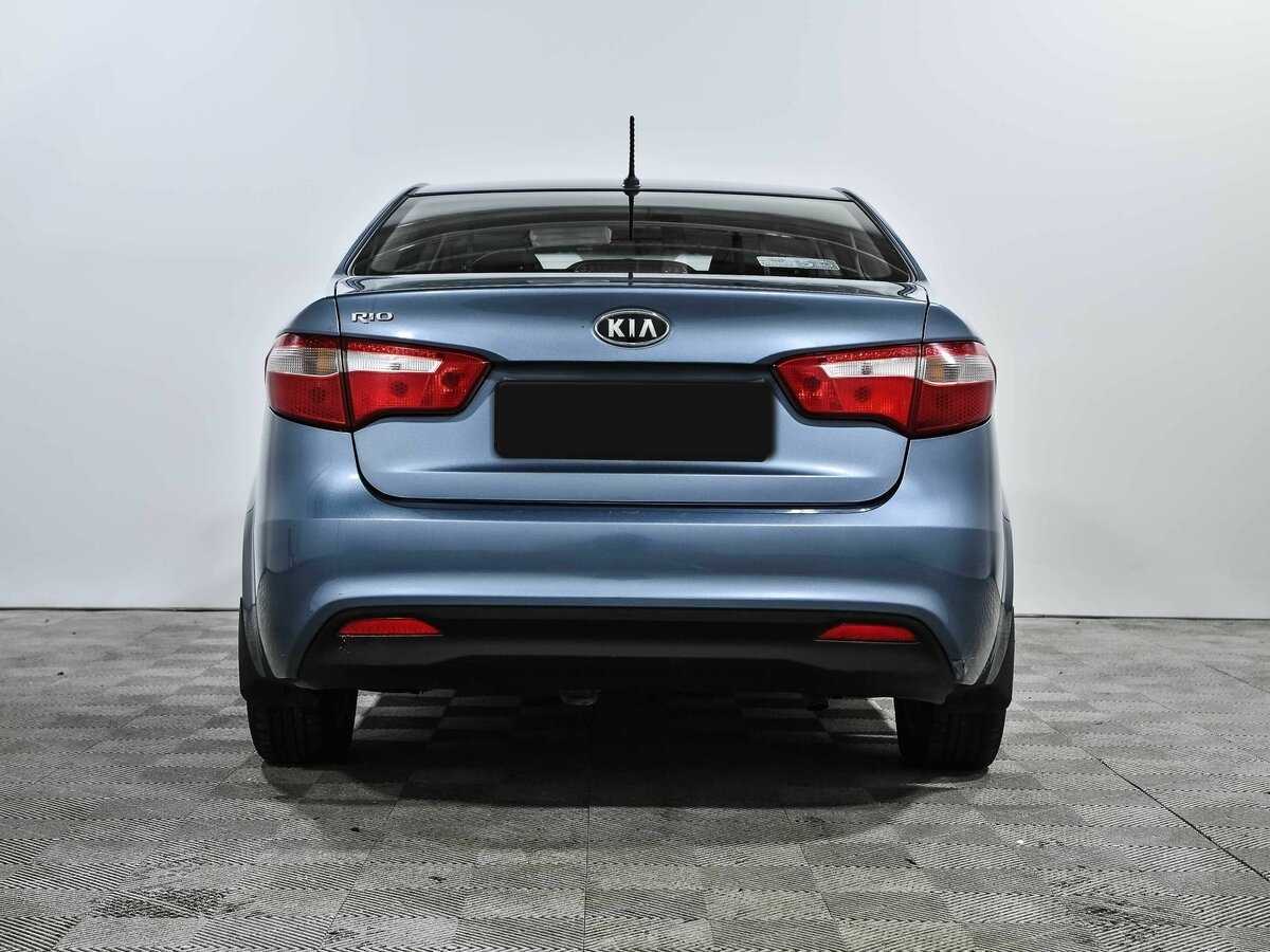 Киа Рио б/у, 2012, Механическая. Фото: #3