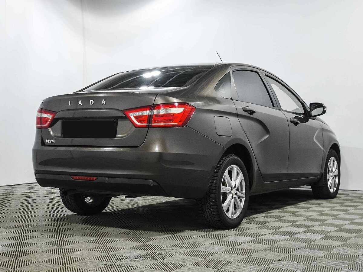 Лада (ВАЗ) Веста б/у, 2019, Вариатор. Фото: #3