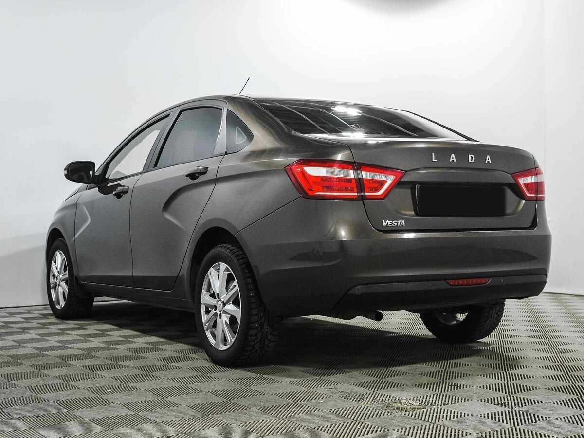 Лада (ВАЗ) Веста б/у, 2019, Вариатор. Фото: #5