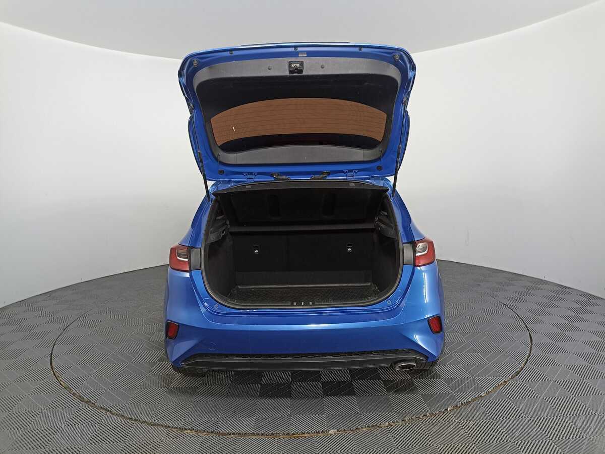 Киа Сид б/у, 2018, Роботизированная. Фото: #9