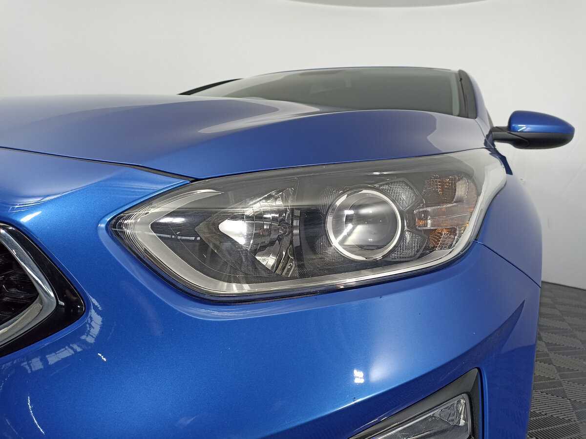 Киа Сид б/у, 2018, Роботизированная. Фото: #16