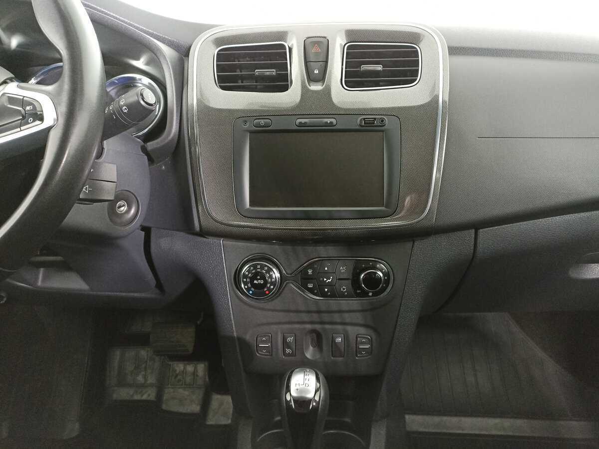 Рено Сандеро б/у, 2019, Вариатор. Фото: #14