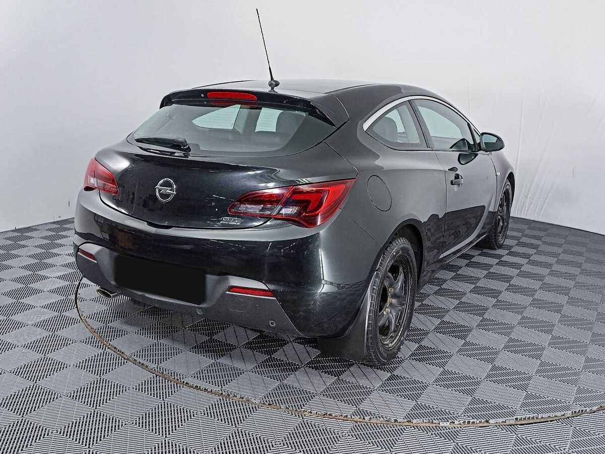 Опель Астра б/у, 2014, Механическая. Фото: #4