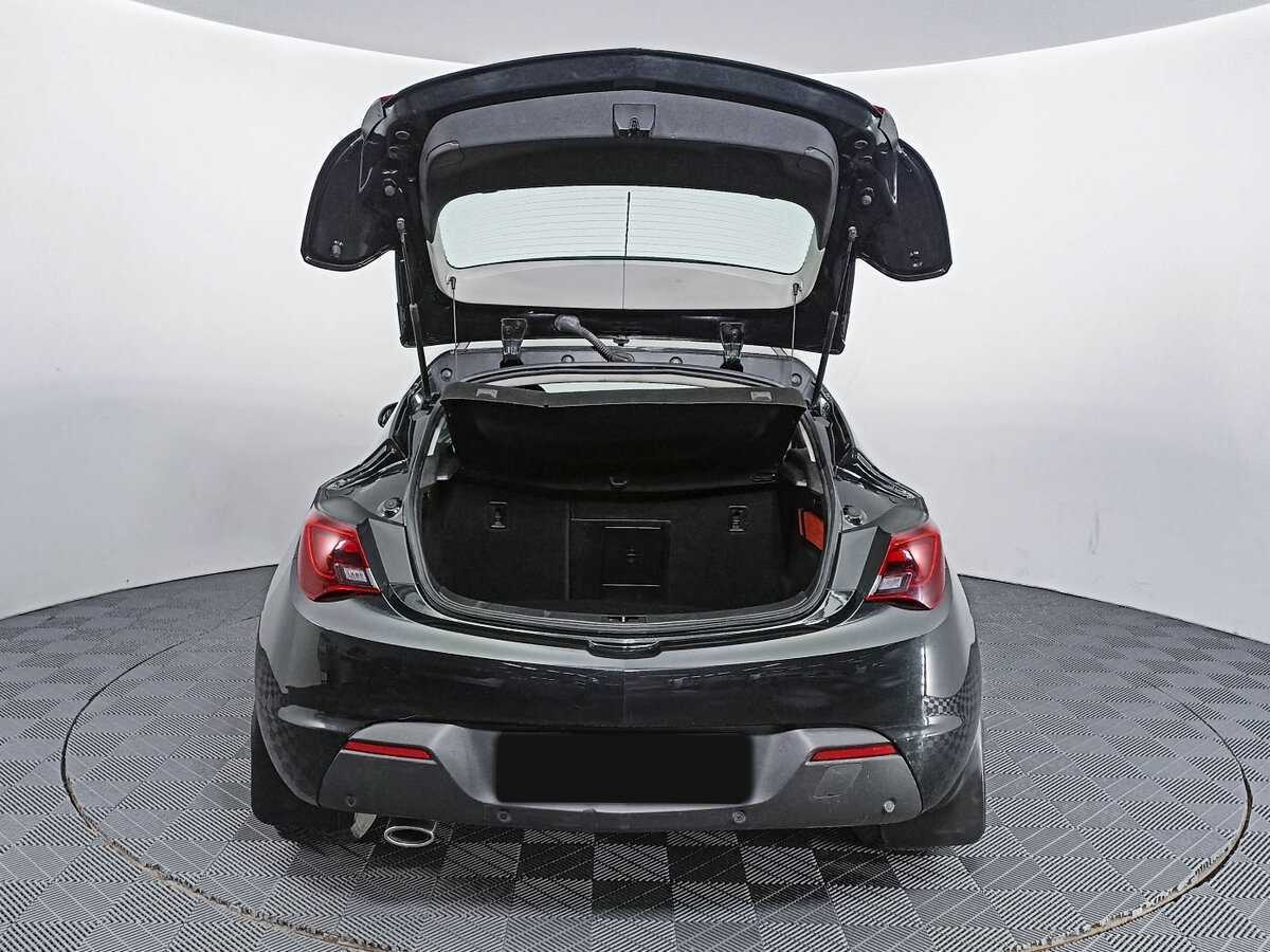 Опель Астра б/у, 2014, Механическая. Фото: #9