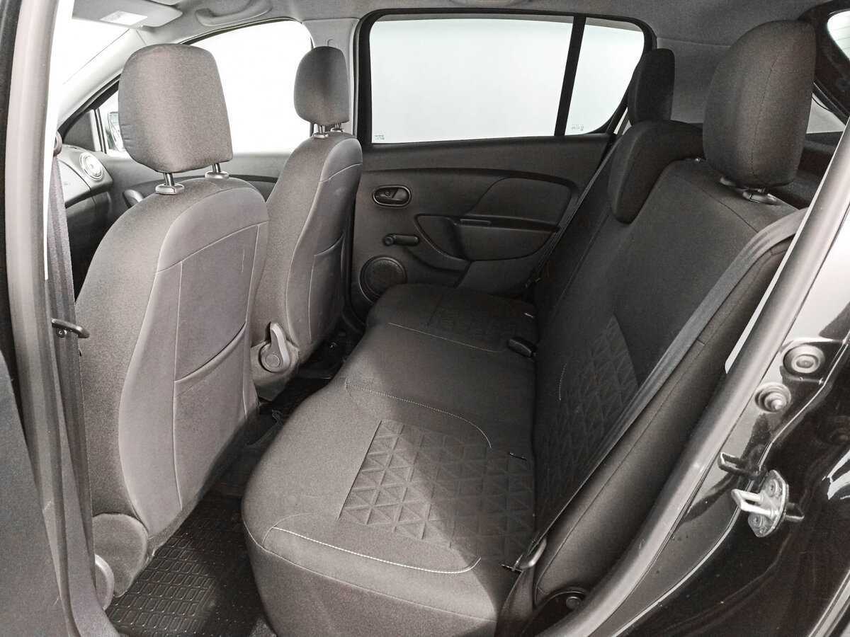 Рено Сандеро б/у, 2014, Механическая. Фото: #10