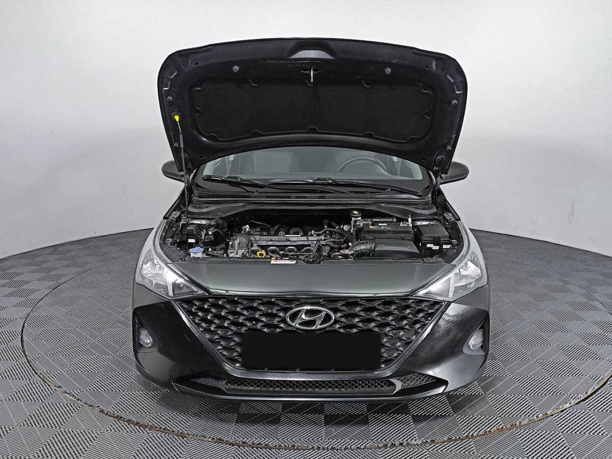 Хендай Солярис б/у, 2021, Автоматическая. Фото: #8