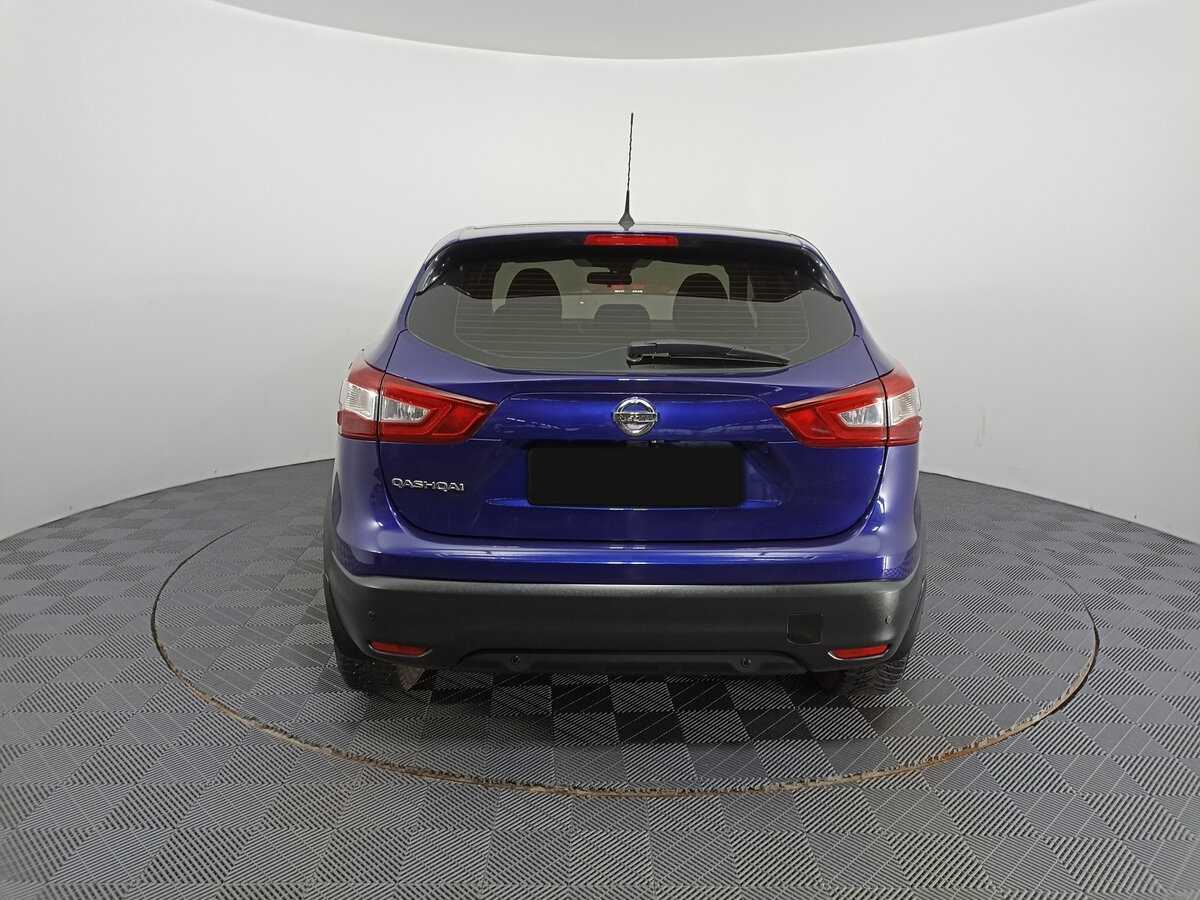 Ниссан Кашкай б/у, 2016, Вариатор. Фото: #5