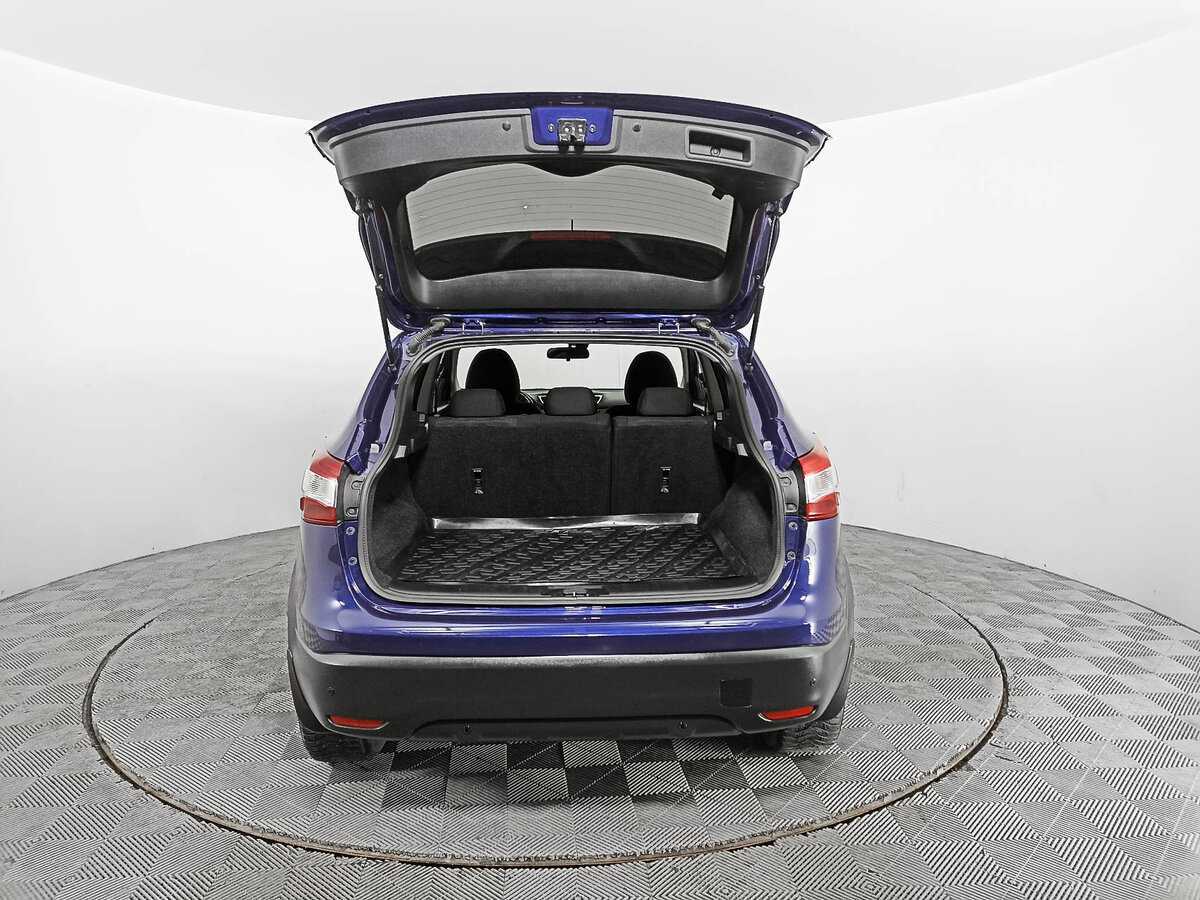 Ниссан Кашкай б/у, 2016, Вариатор. Фото: #9