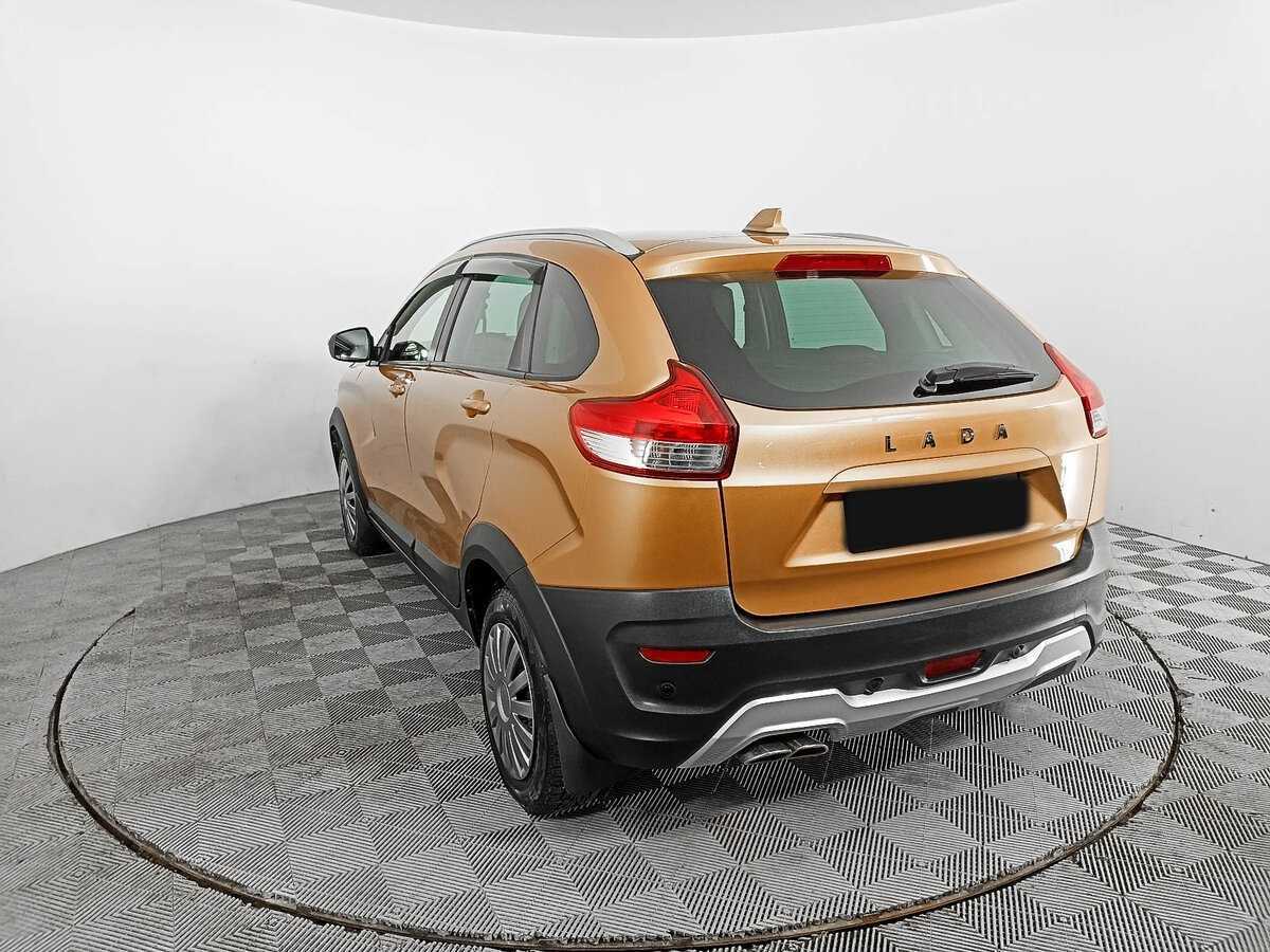 Лада (ВАЗ) ИКСРЭЙ б/у, 2019, Вариатор. Фото: #6