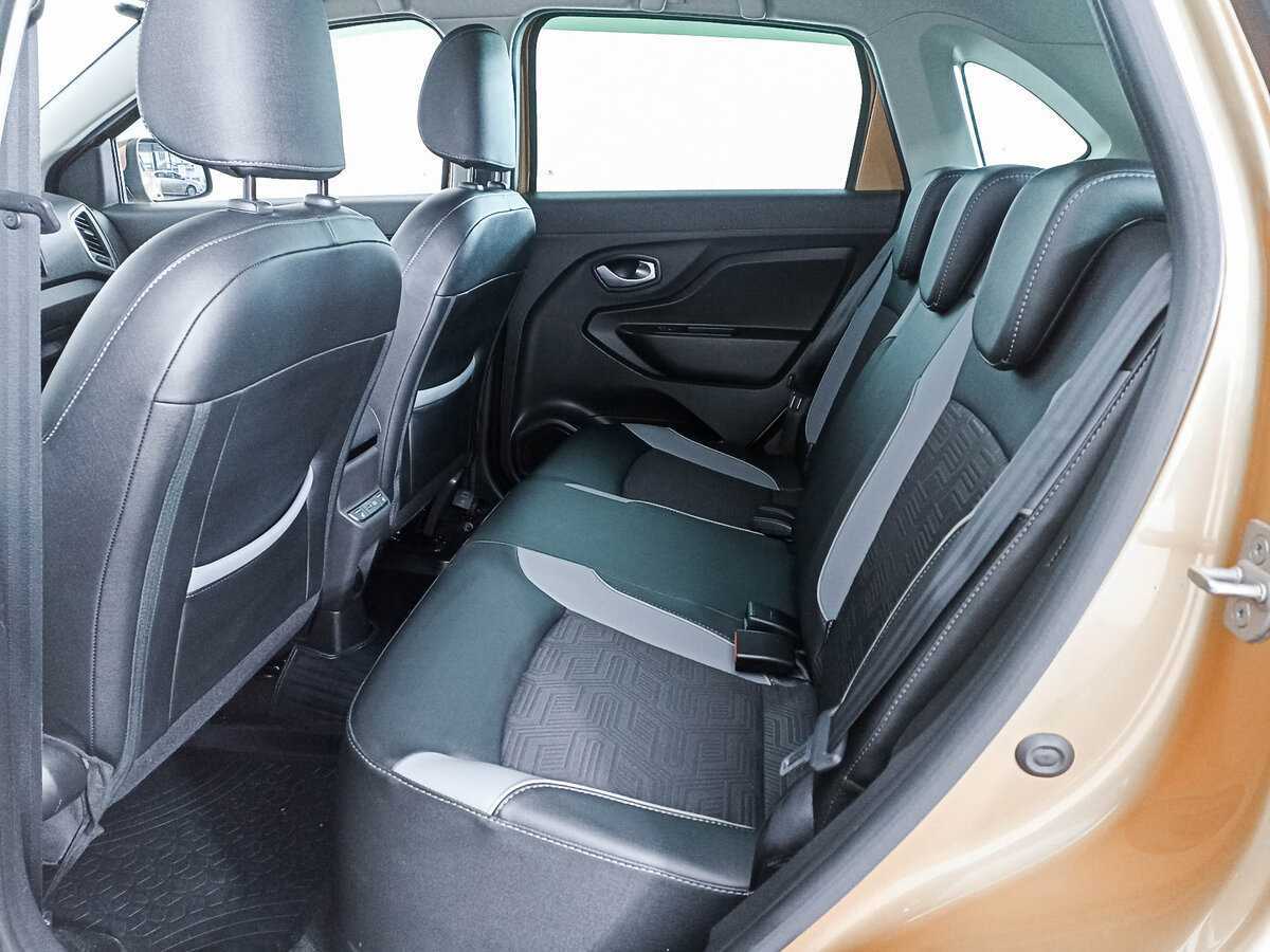 Лада (ВАЗ) ИКСРЭЙ б/у, 2019, Вариатор. Фото: #11