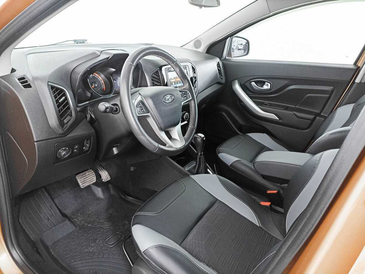 Лада (ВАЗ) ИКСРЭЙ б/у, 2019, Вариатор. Фото: #15