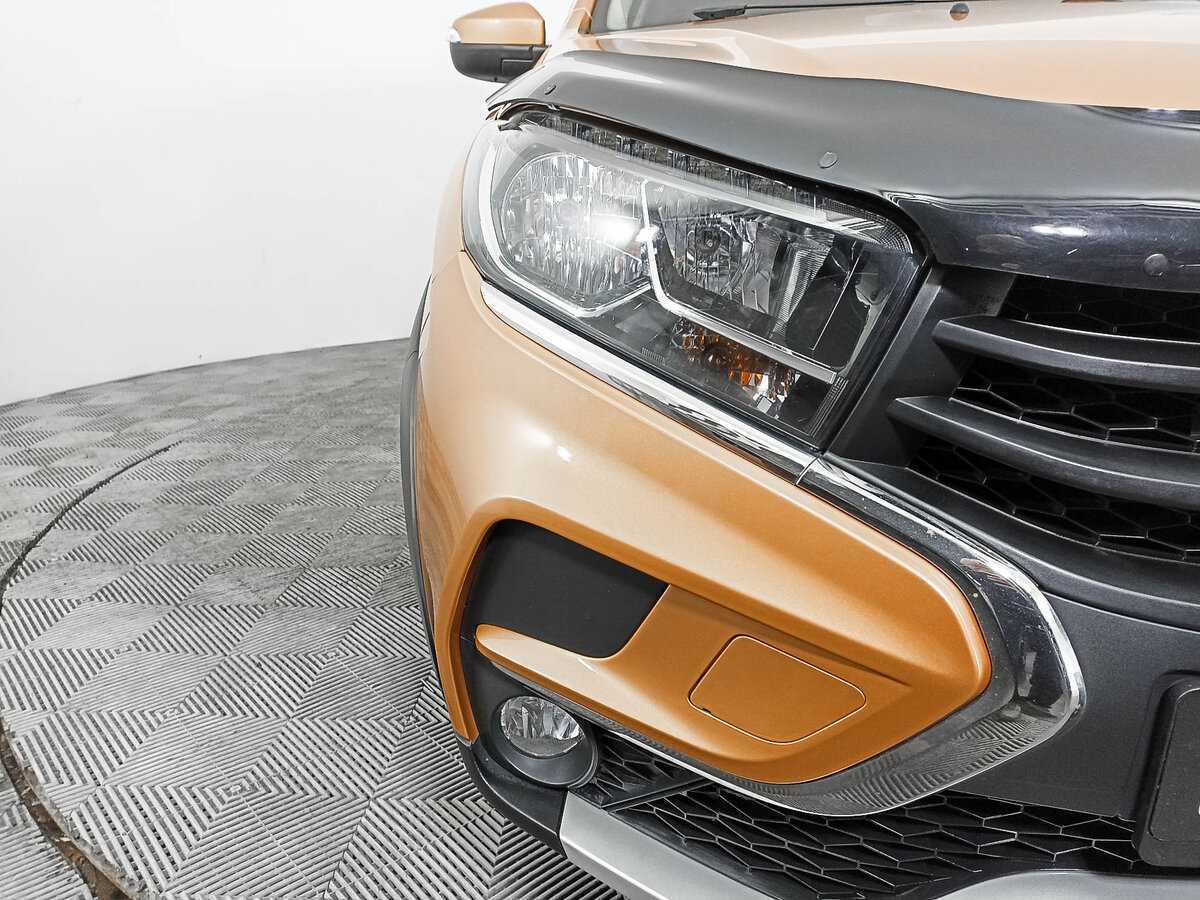 Лада (ВАЗ) ИКСРЭЙ б/у, 2019, Вариатор. Фото: #16