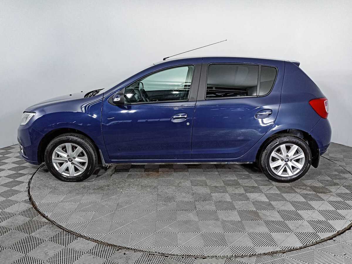 Рено Сандеро б/у, 2018, Автоматическая. Фото: #6