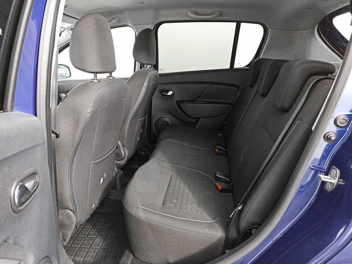 Рено Сандеро б/у, 2018, Автоматическая. Фото: #10