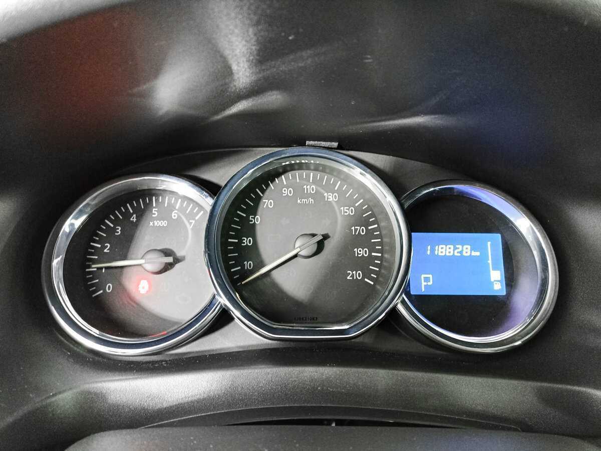 Рено Сандеро б/у, 2018, Автоматическая. Фото: #11