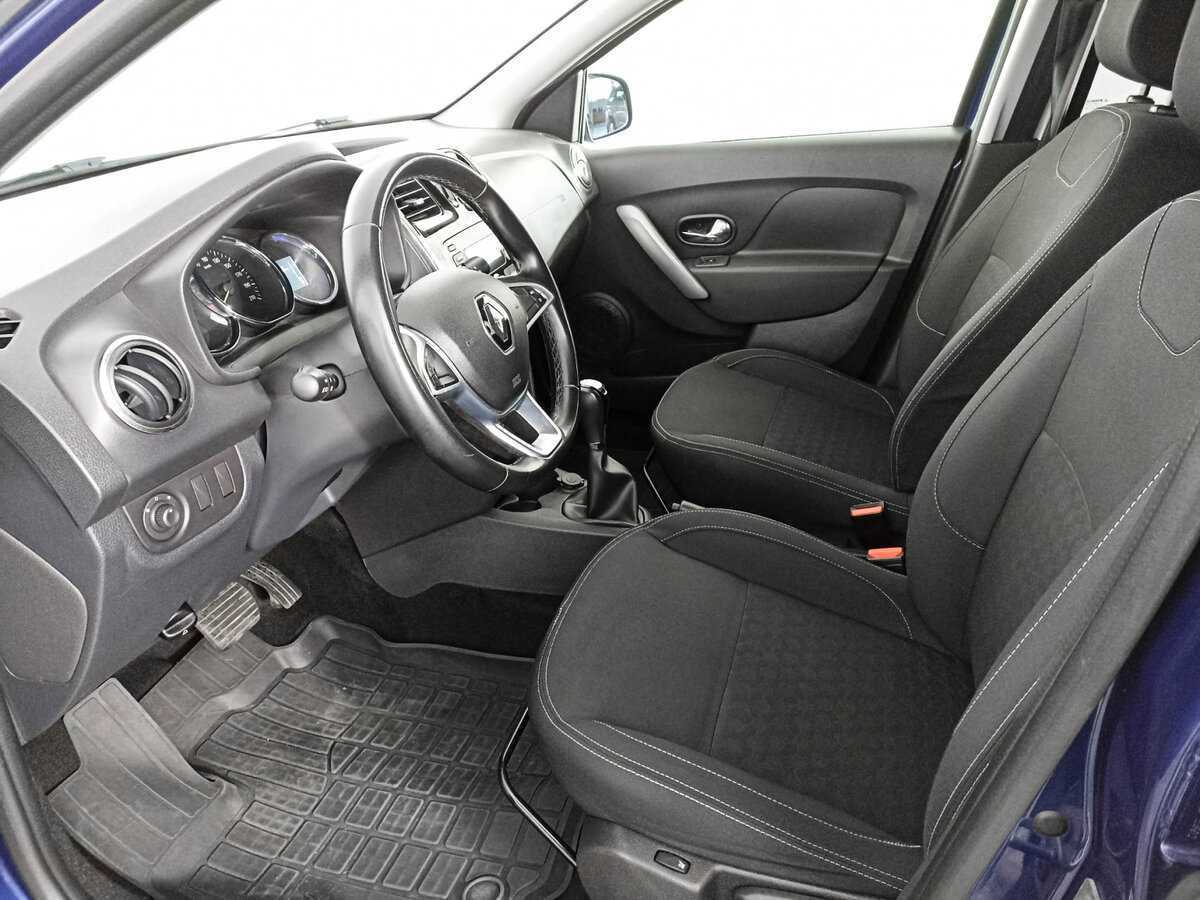 Рено Сандеро б/у, 2018, Автоматическая. Фото: #14