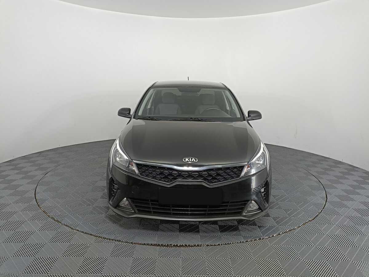 Киа Рио б/у, 2021, Автоматическая. Фото: #1