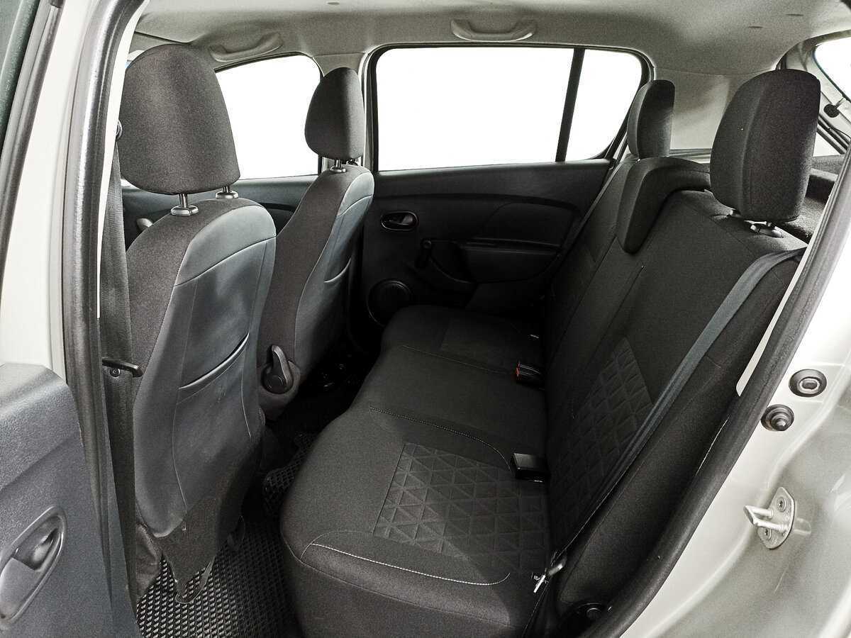 Рено Сандеро б/у, 2017, Механическая. Фото: #9