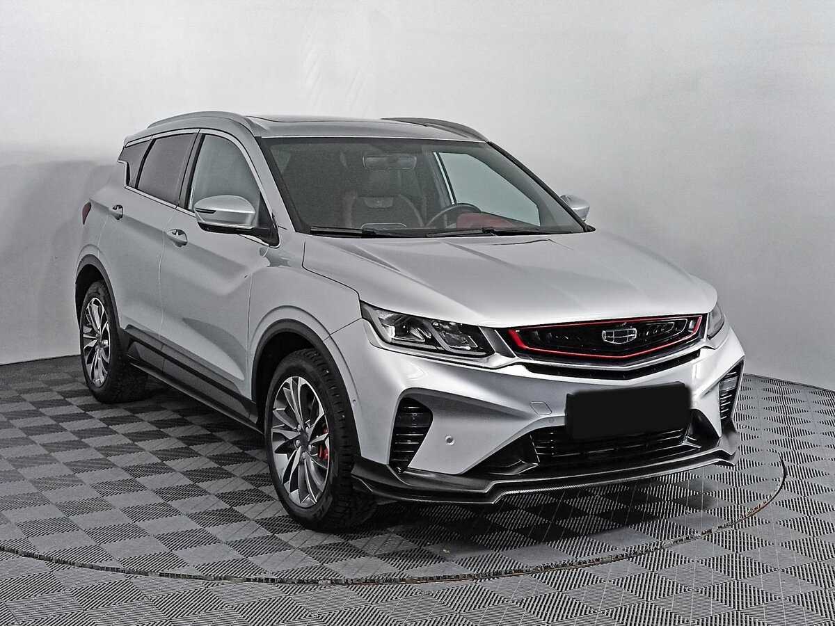 Джили Кулрэй б/у, 2022, Роботизированная. Фото: #2