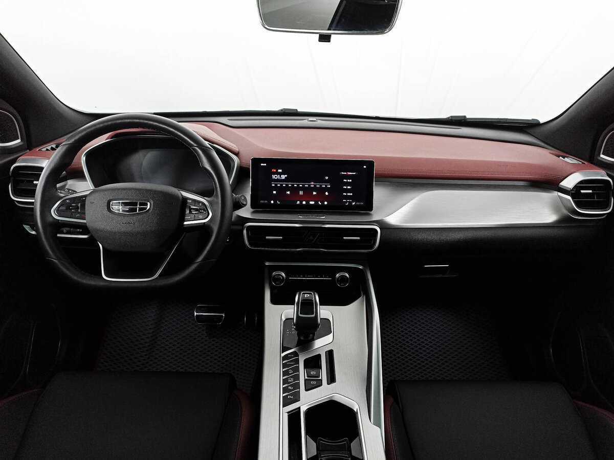 Джили Кулрэй б/у, 2022, Роботизированная. Фото: #10