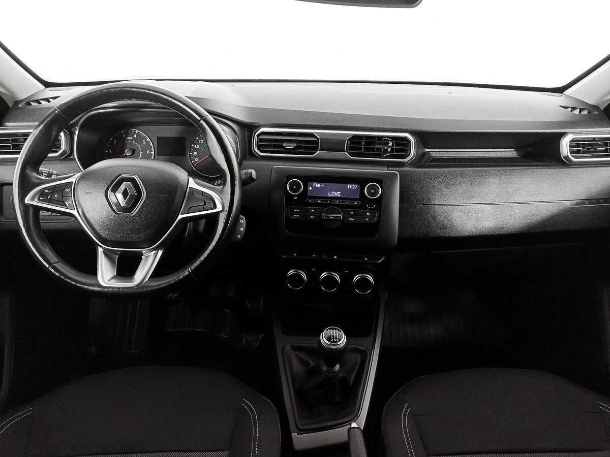 Рено Дастер б/у, 2021, Механическая. Фото: #11