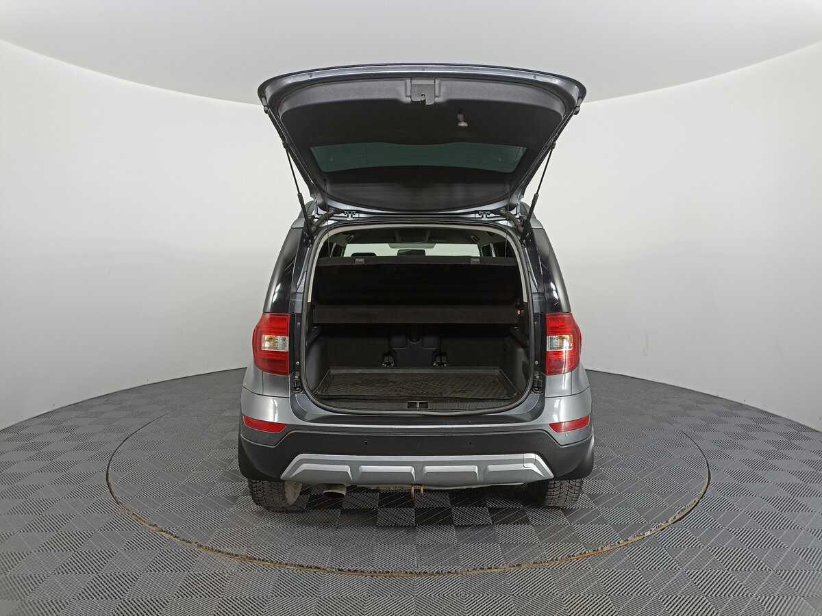 Шкода Йети б/у, 2017, Механическая. Фото: #9