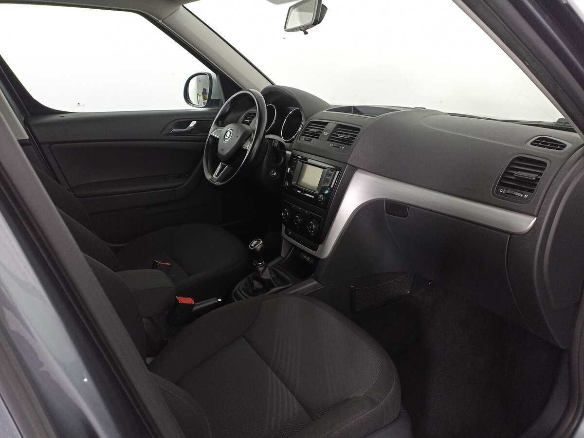 Шкода Йети б/у, 2017, Механическая. Фото: #10