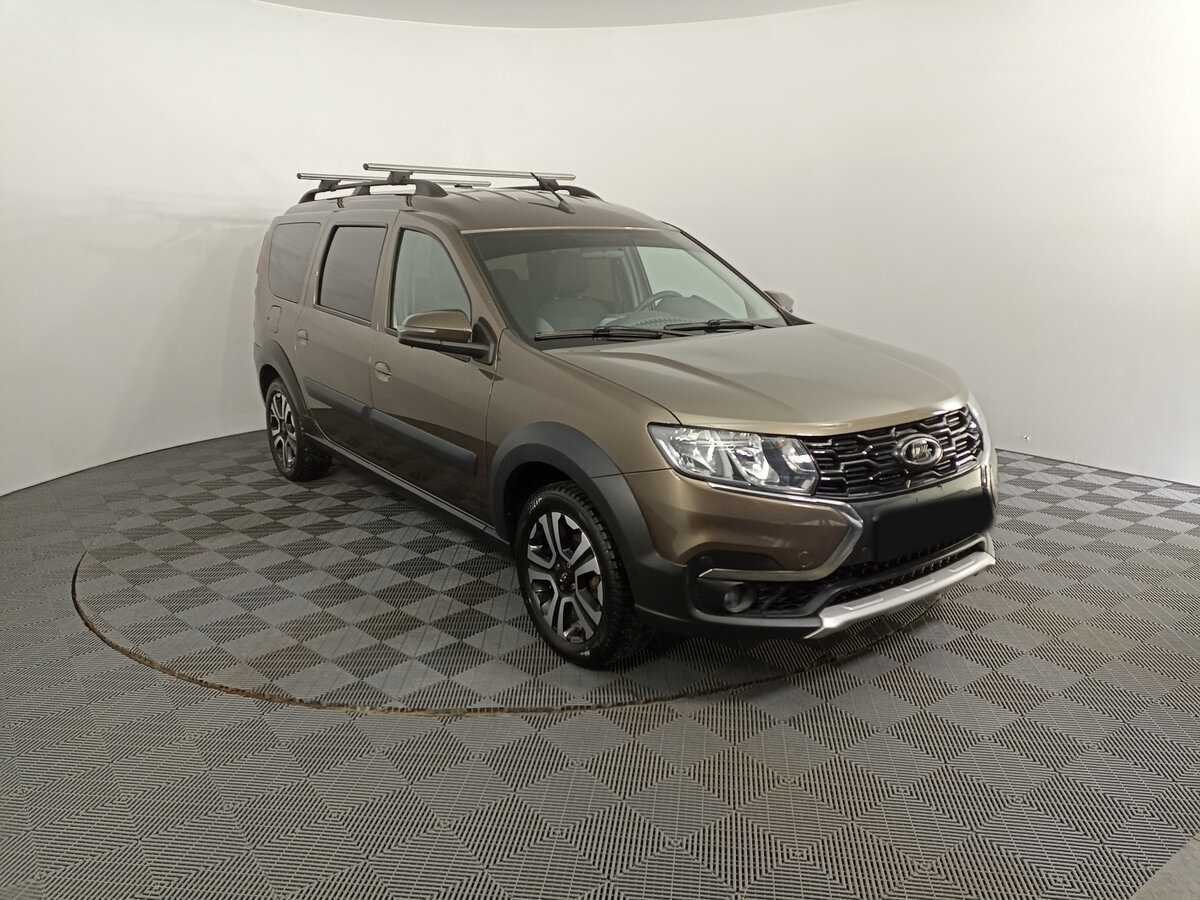 Лада (ВАЗ) Ларгус б/у, 2021, Механическая. Фото: #2