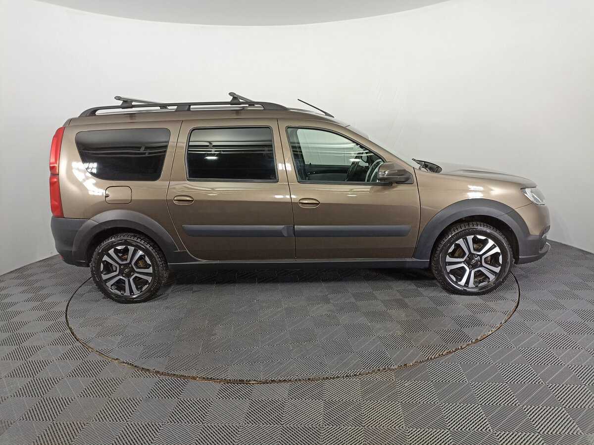 Лада (ВАЗ) Ларгус б/у, 2021, Механическая. Фото: #3