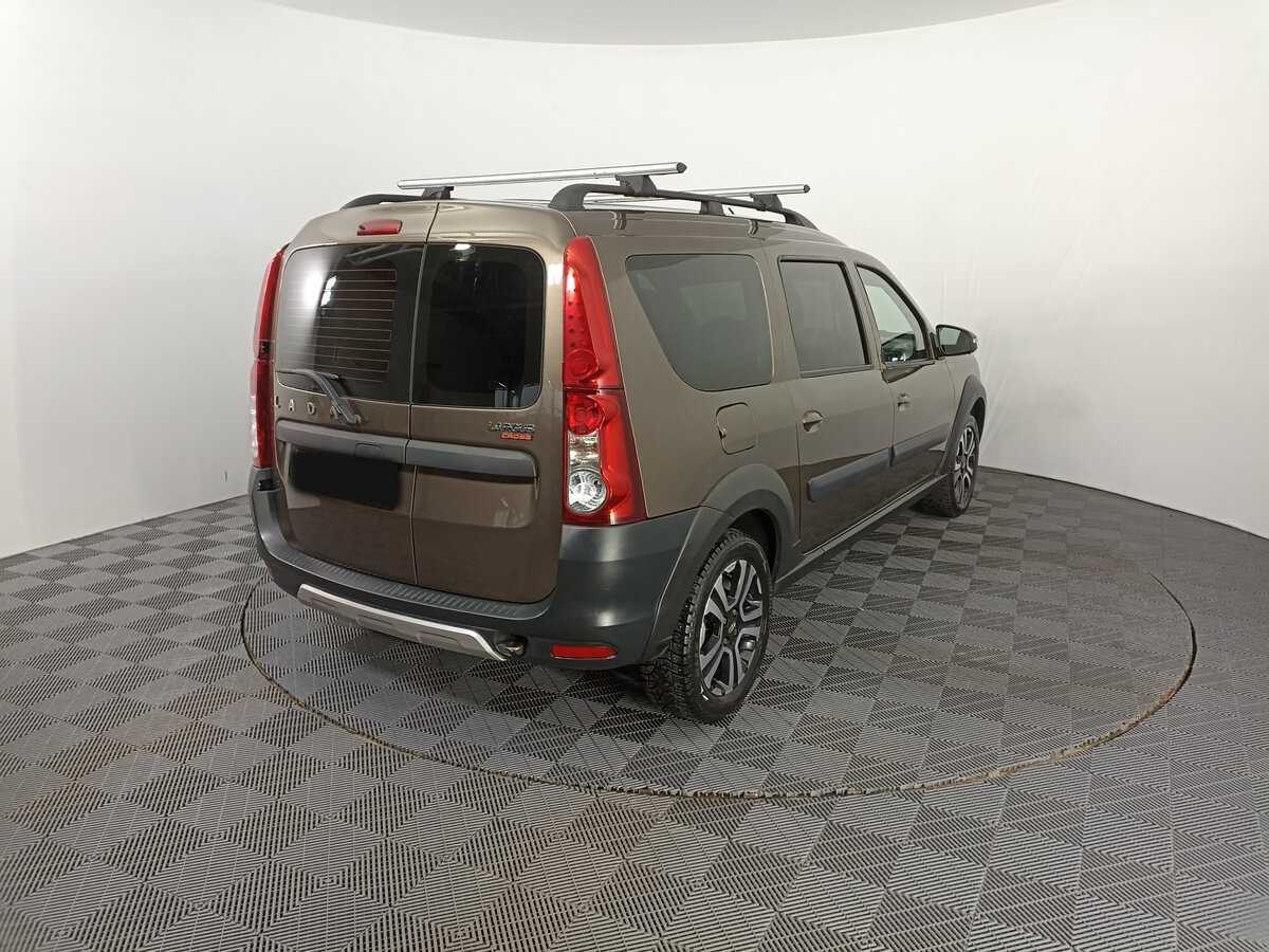 Лада (ВАЗ) Ларгус б/у, 2021, Механическая. Фото: #4