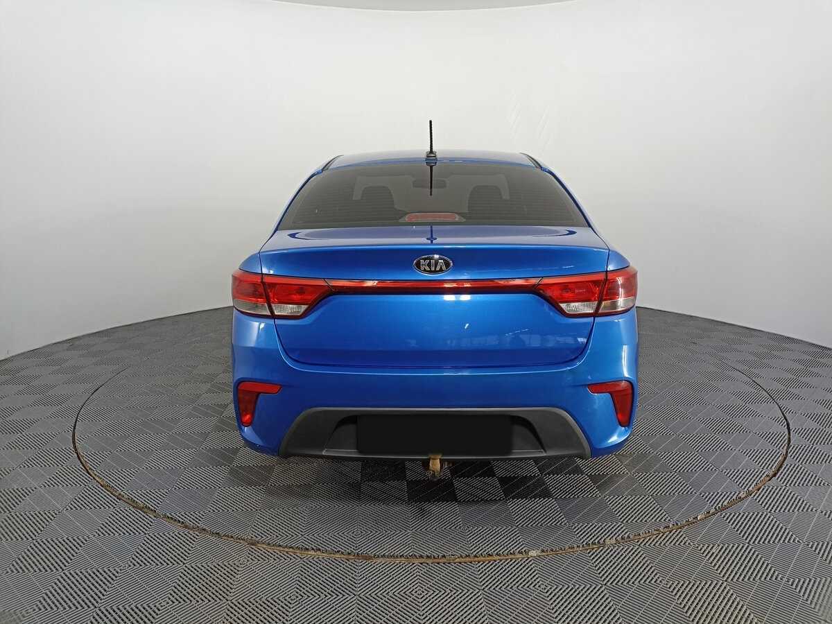 Киа Рио б/у, 2017, Автоматическая. Фото: #5