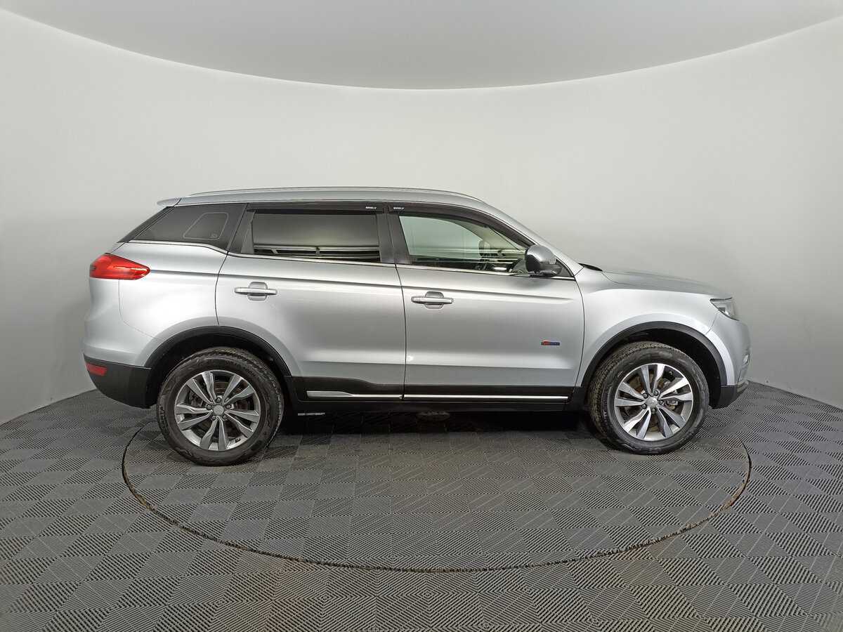 Джили Атлас б/у, 2018, Автоматическая. Фото: #3