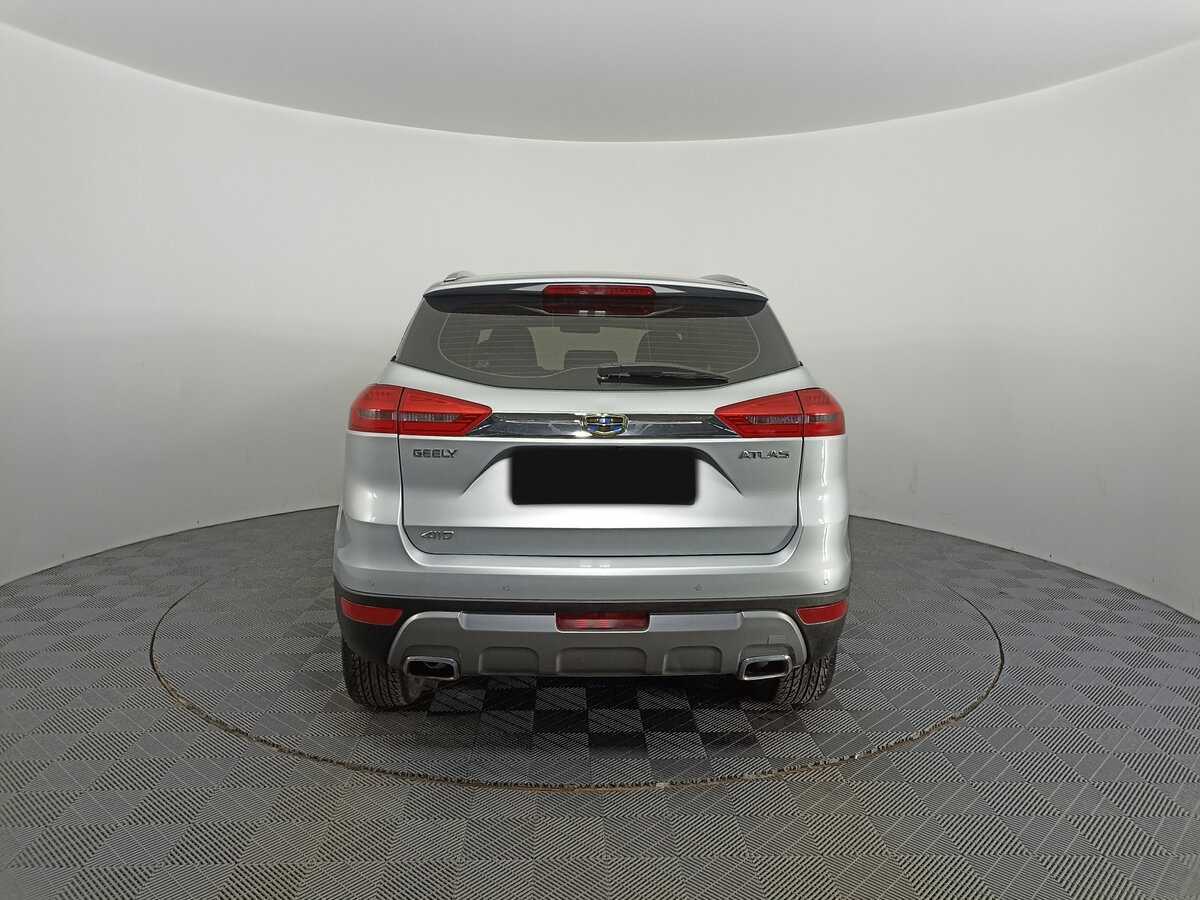 Джили Атлас б/у, 2018, Автоматическая. Фото: #5