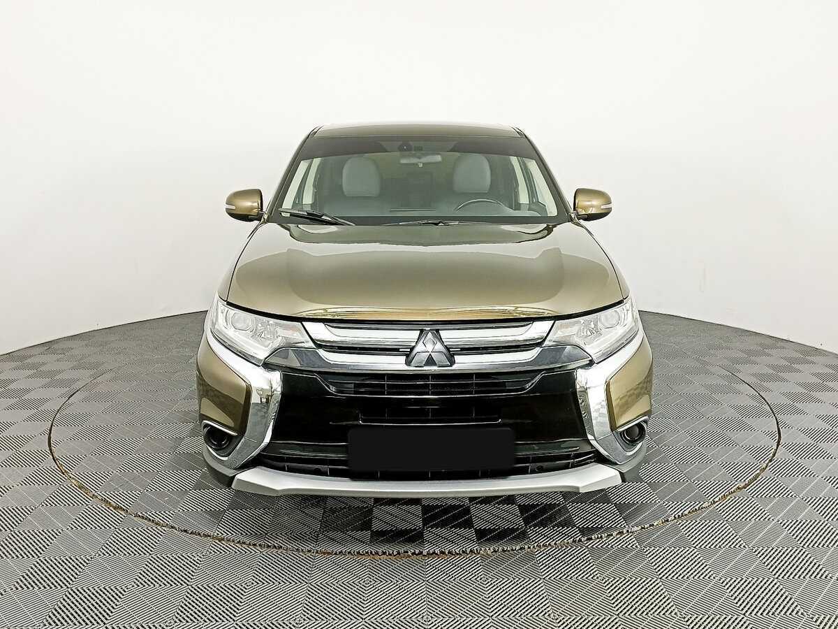 Митсубиши Оутлэндер б/у, 2018, Вариатор. Фото: #1